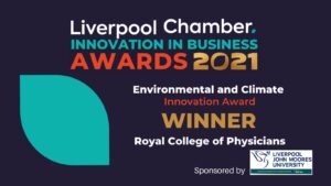 The Spine wins Innovation in Business Awards 2021