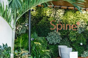 Sustainability and wellbeing at Spaces at The Spine