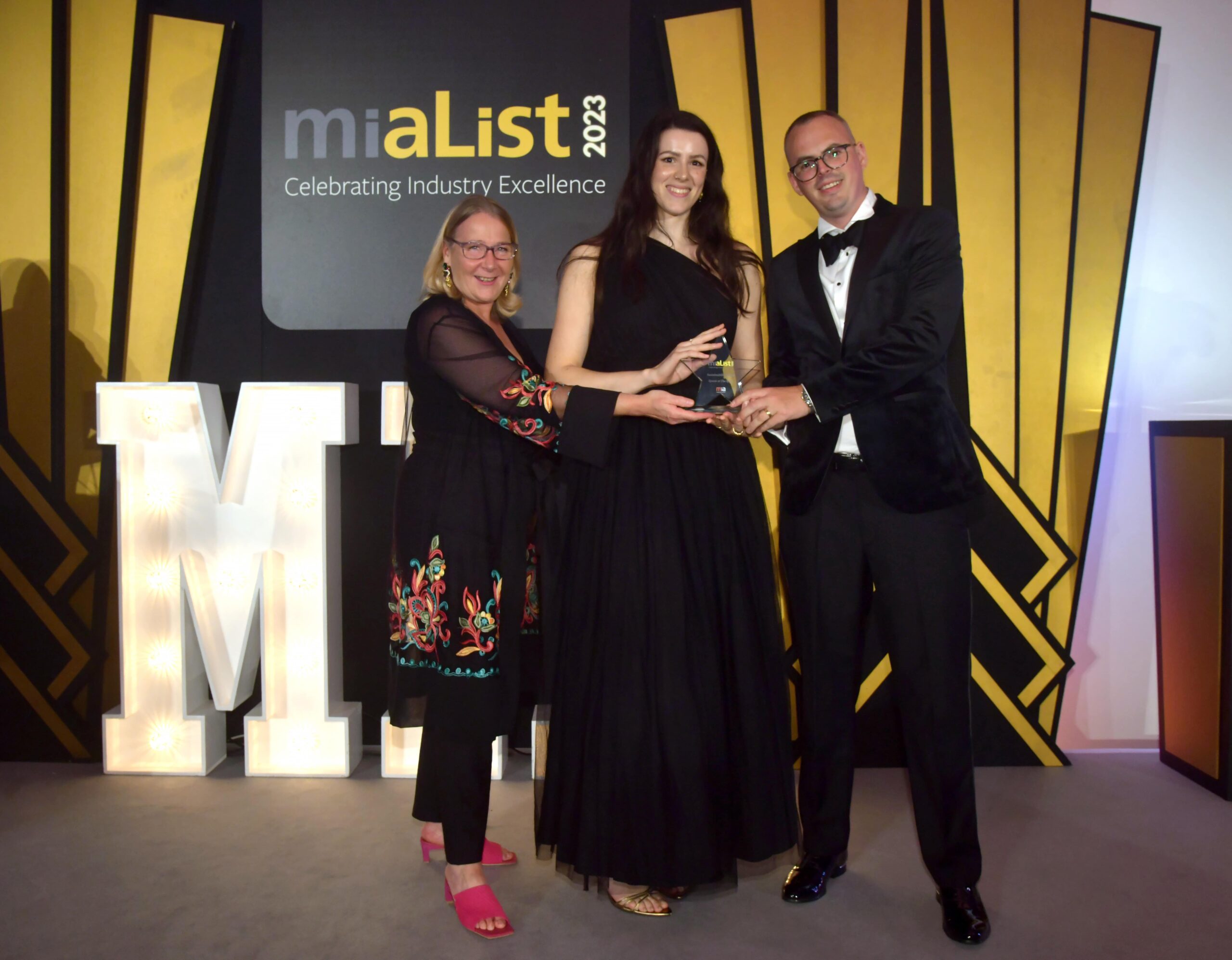 Spaces at The Spine wins gold for sustainability at the miaList Awards 2023